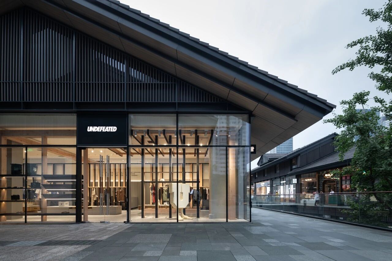 成都太古里 UNDEFEATED丨中国成都丨Link Architects 上海直地建筑-0