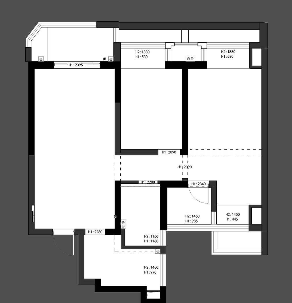 白露庄园休闲工业风家居设计-43