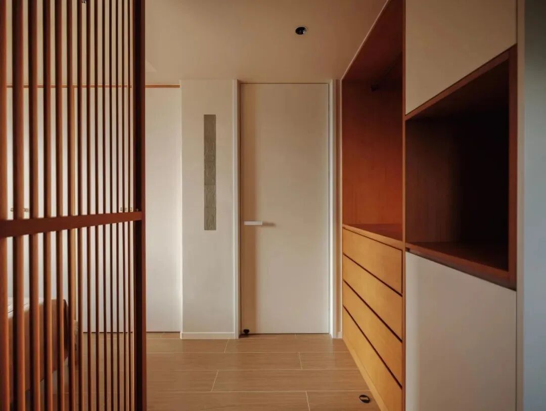 135㎡木色暖调松弛家私宅设计丨中国重庆丨苑邸设计-30