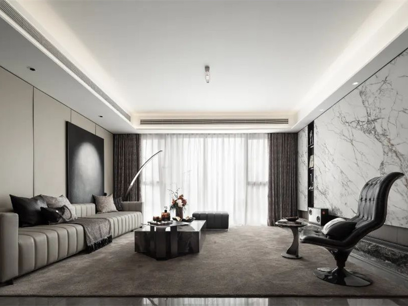 天津龙湖青云阙 143 户型样板间丨中国天津-2