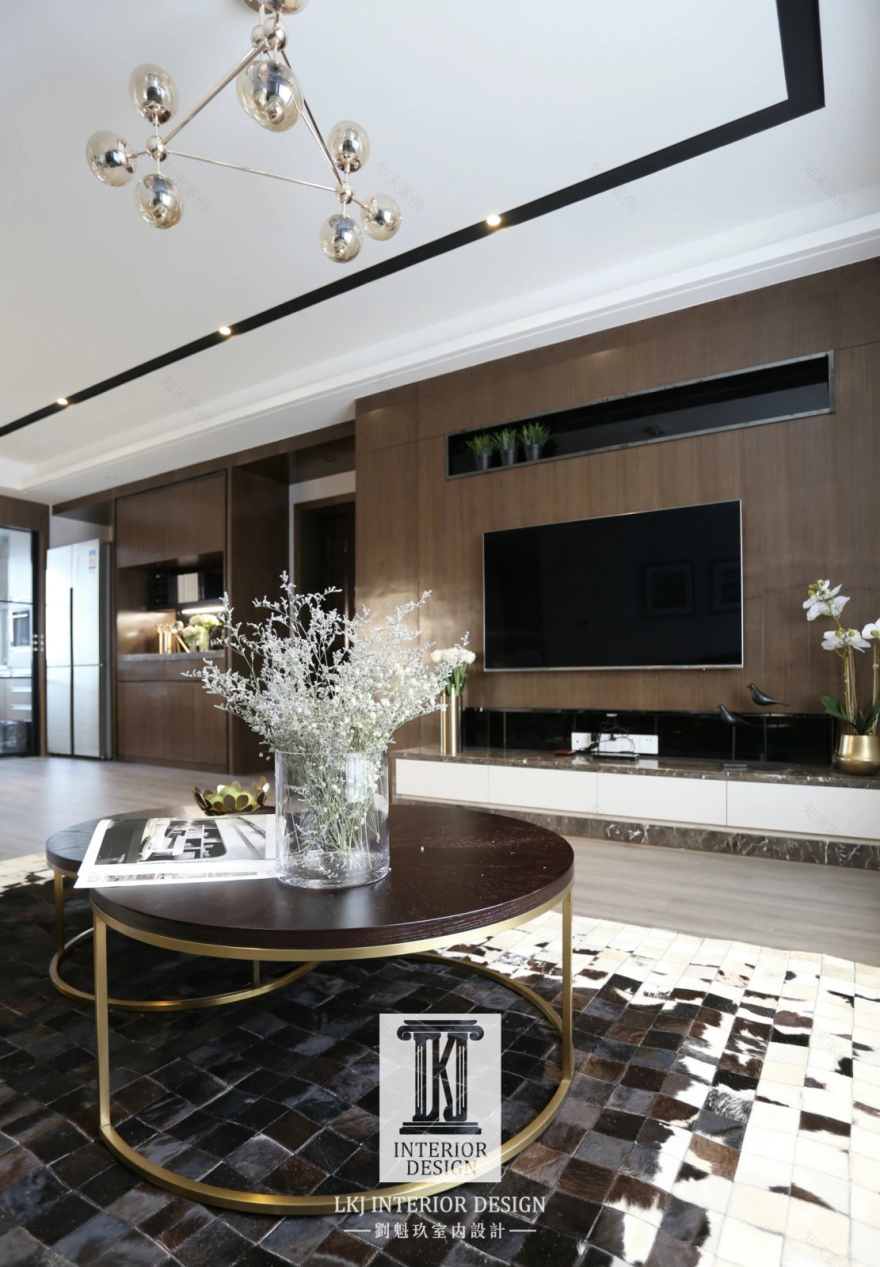 《素净·悠然》 | 武汉 132 平简约木质空间,独立衣帽间与书房设计-19