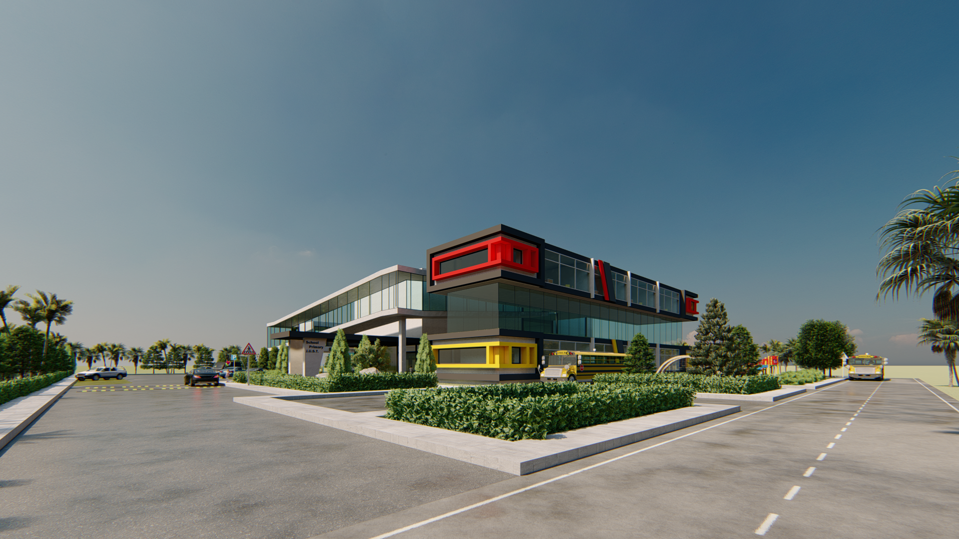 现代小学设计-10