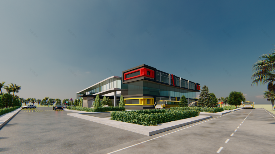 现代小学设计-10