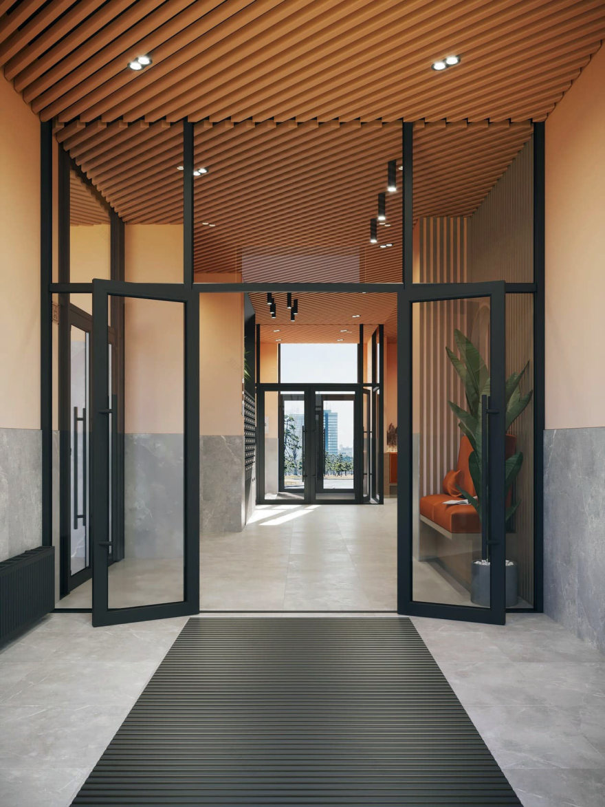 ЖК «Теплые кварталы»(“温暖街区”住宅小区)丨俄罗斯-11