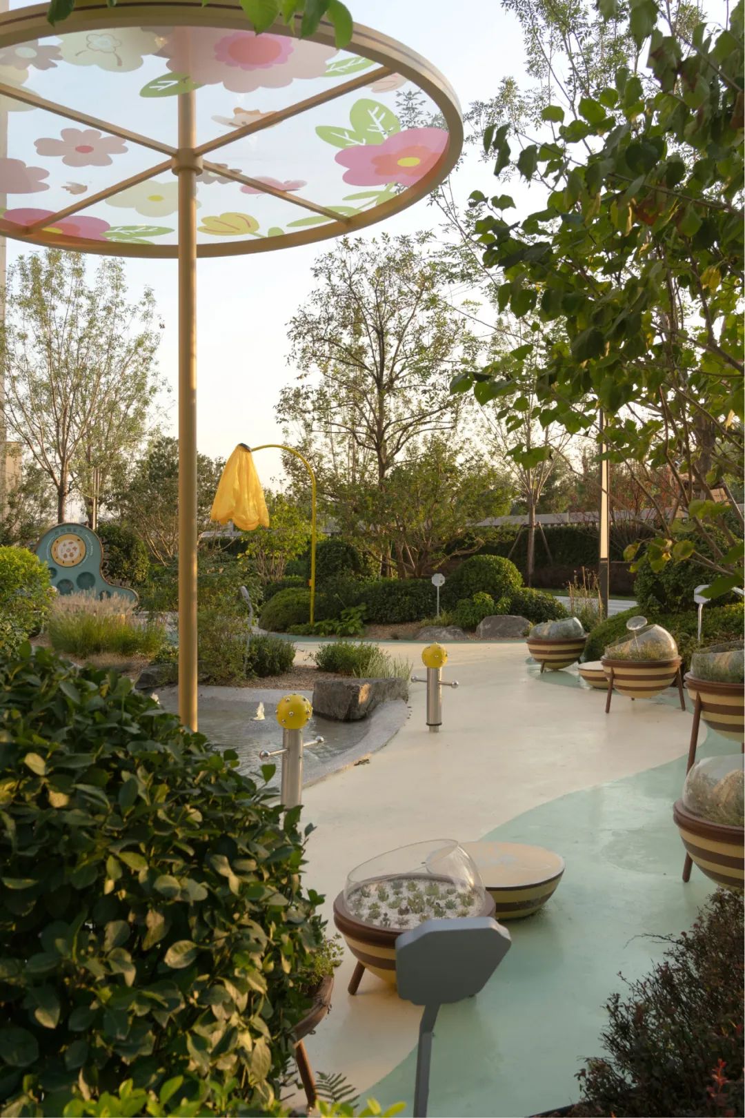 北京绿城·桂语听澜大区丨中国北京丨佳联设计-80