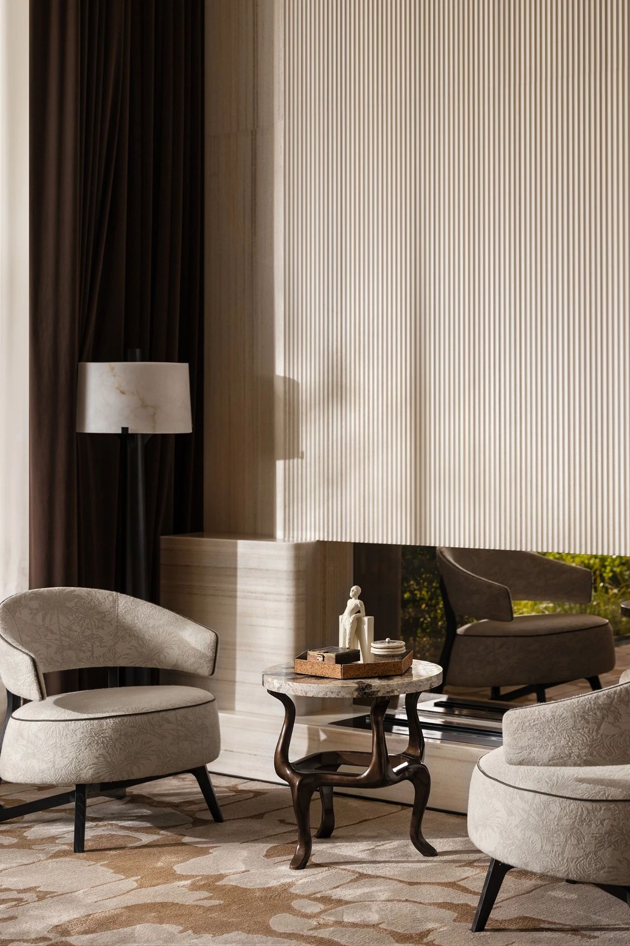 【IF DESIGN】繁花织境，打造人文生活美学空间  绿城嘉兴馥香园_20250613-31