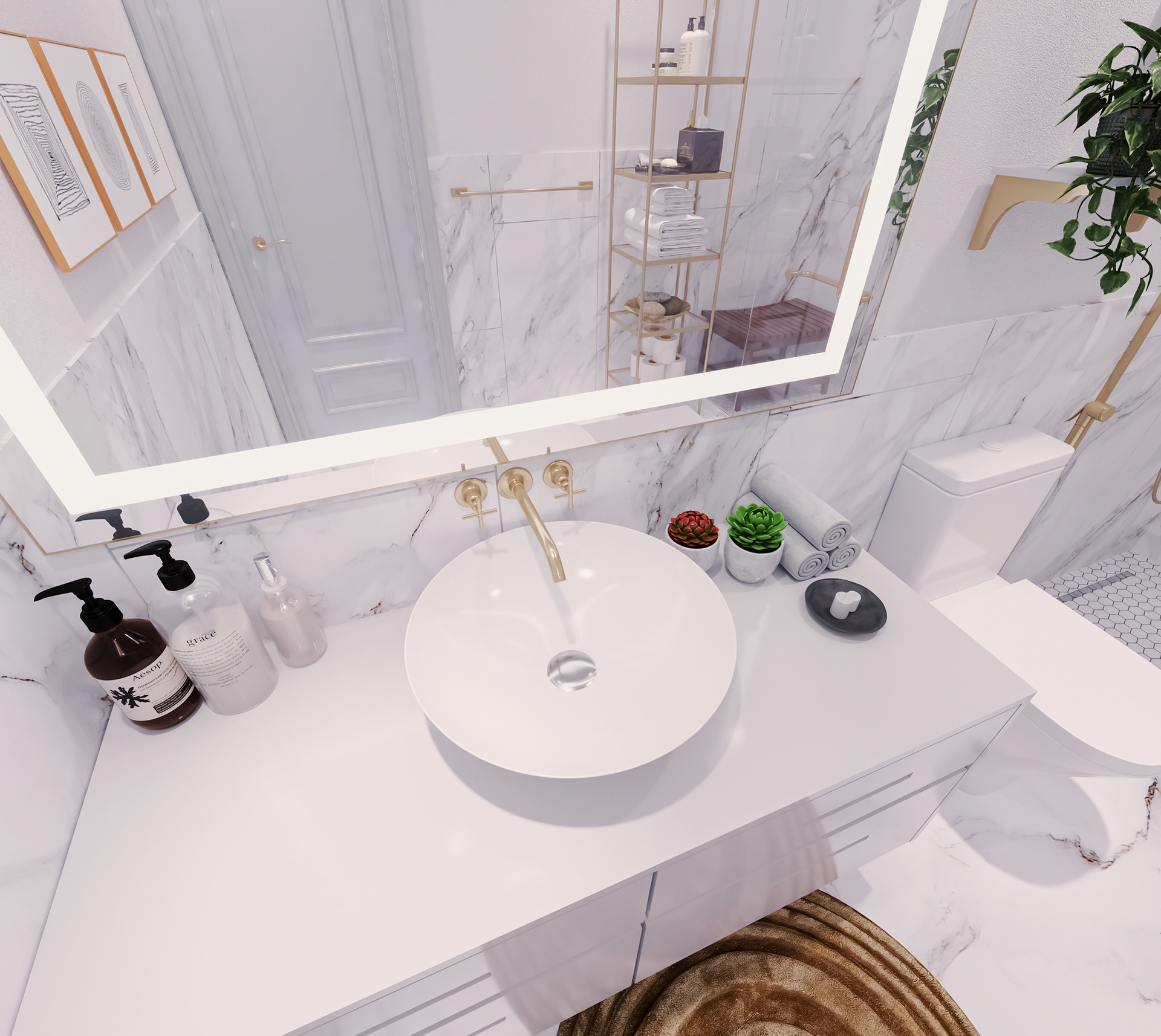 浴室潮流与风格丨Zahdeed Malik-40