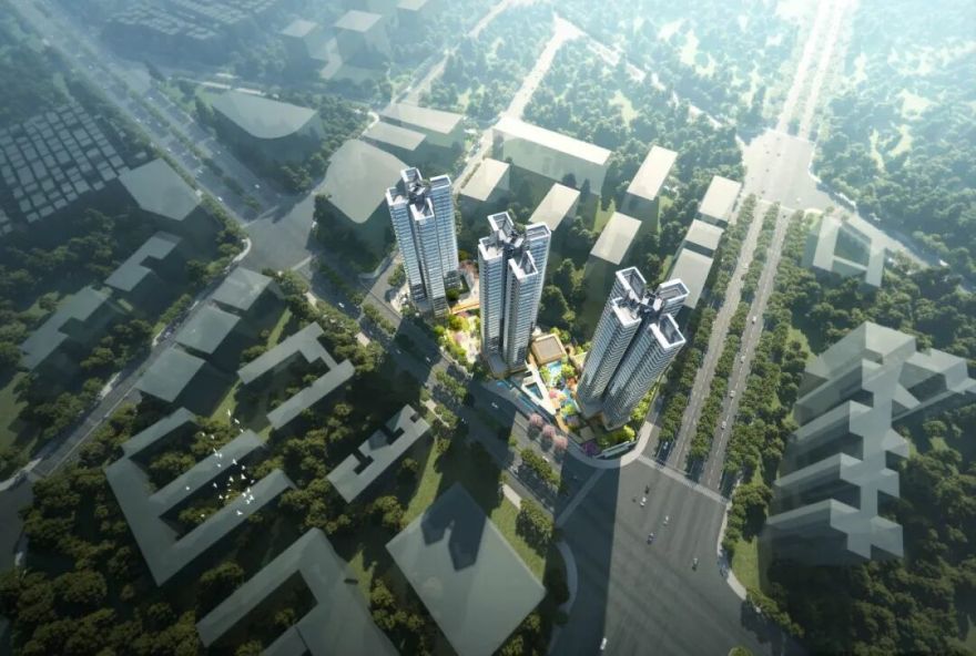 广州国贸绿城云樾和鸣丨中国广州丨深圳天华设计团队-7