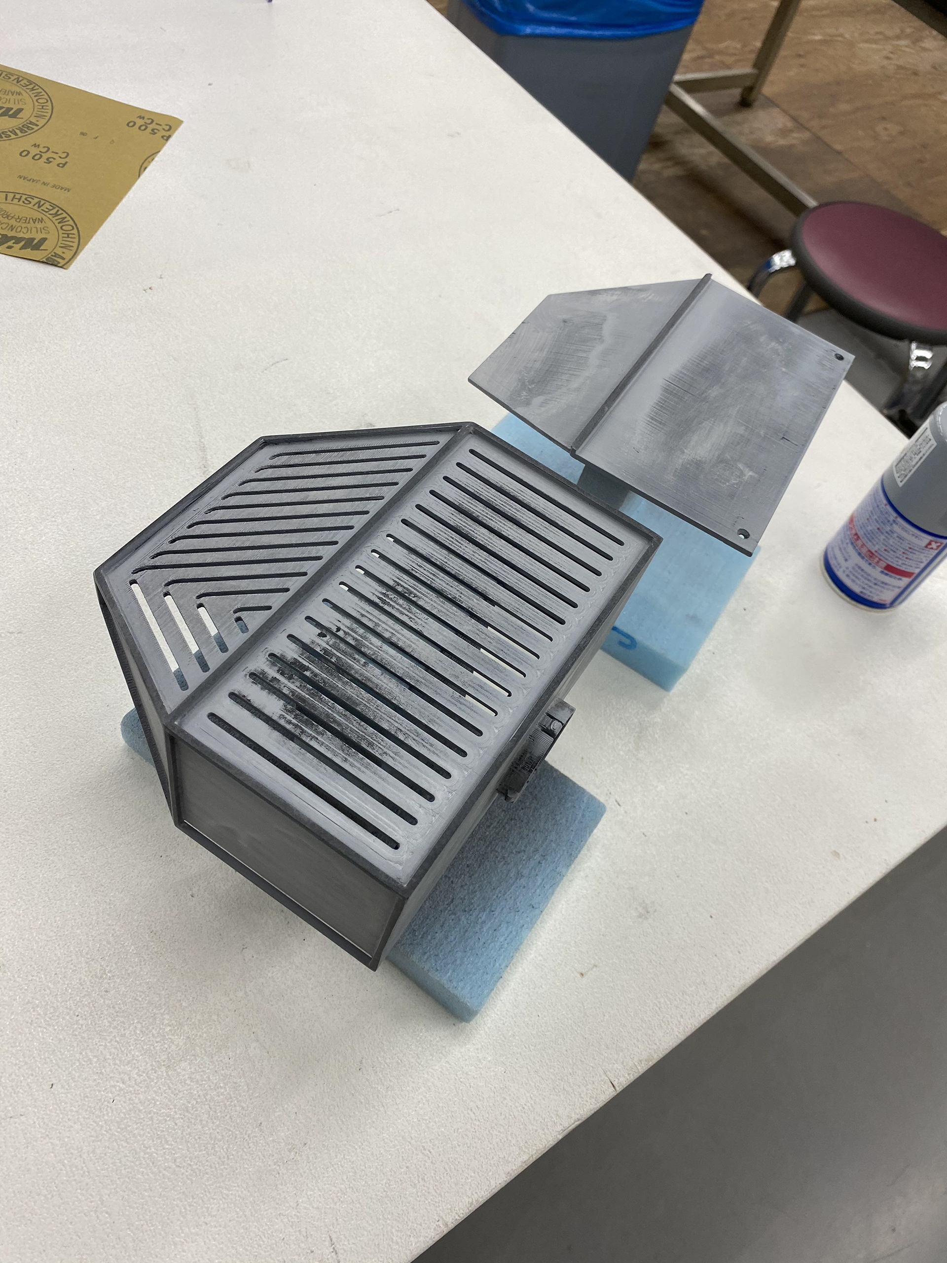 HOMiE ASMR 扬声器设计项目丨日本丨东京造型大学院与 Forbo 地板材公司-21