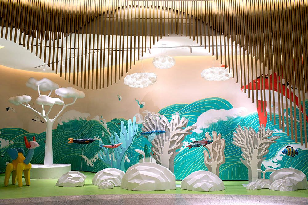 则灵艺术丨架空层设计，有趣有爱的社群交互空间-45