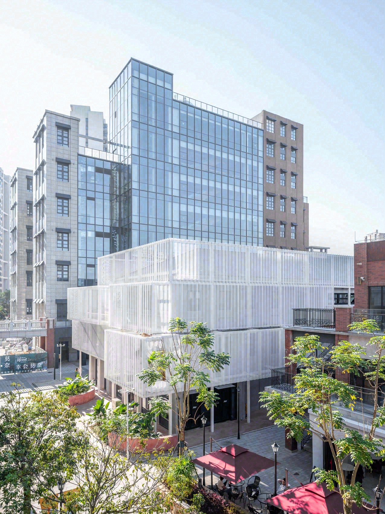 海口高兴里NOYARD商业集合体丨中国海口丨上海大舟建筑设计事务所-23