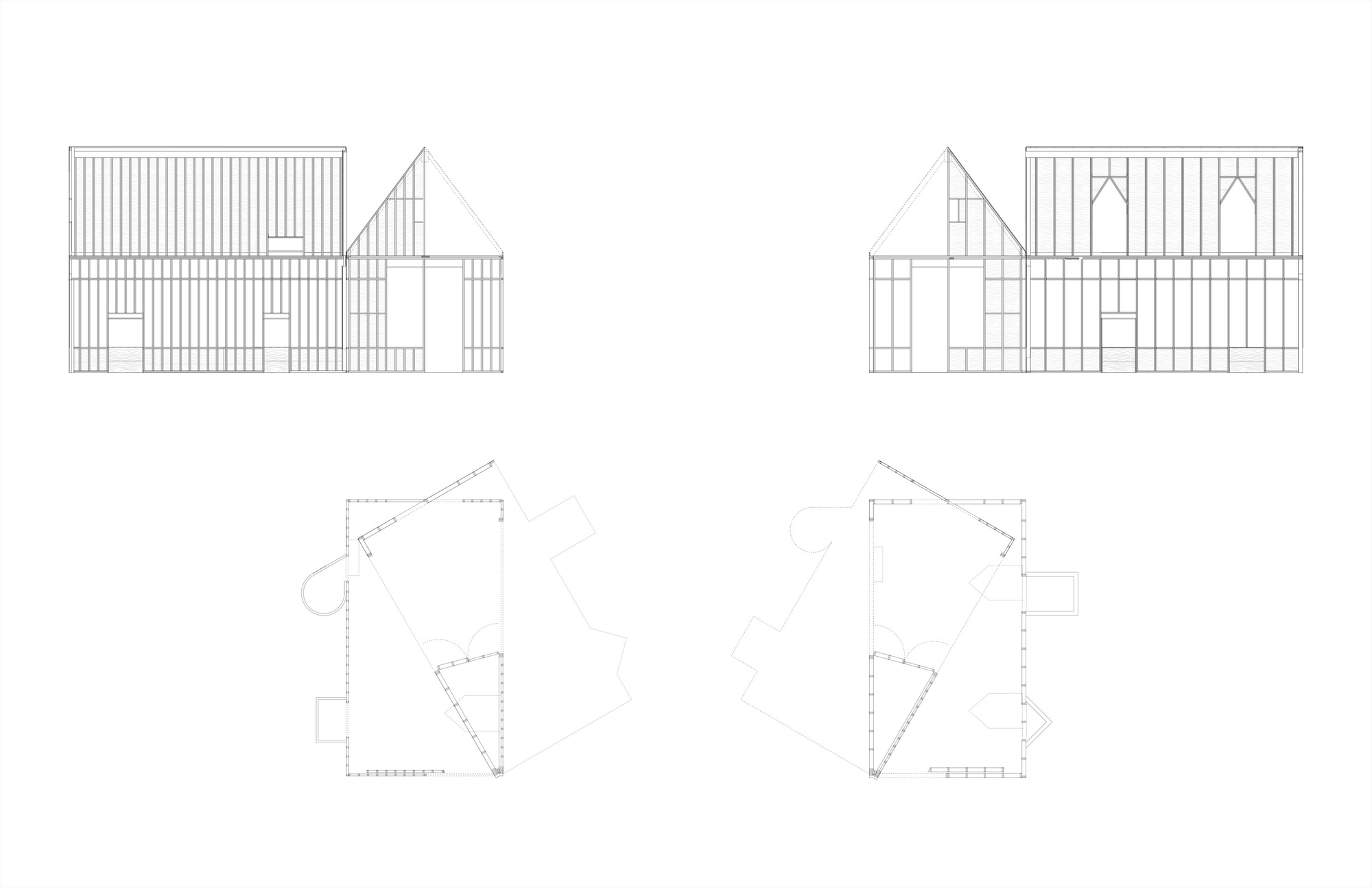 布鲁日双连画亭丨比利时丨PARA Project-52