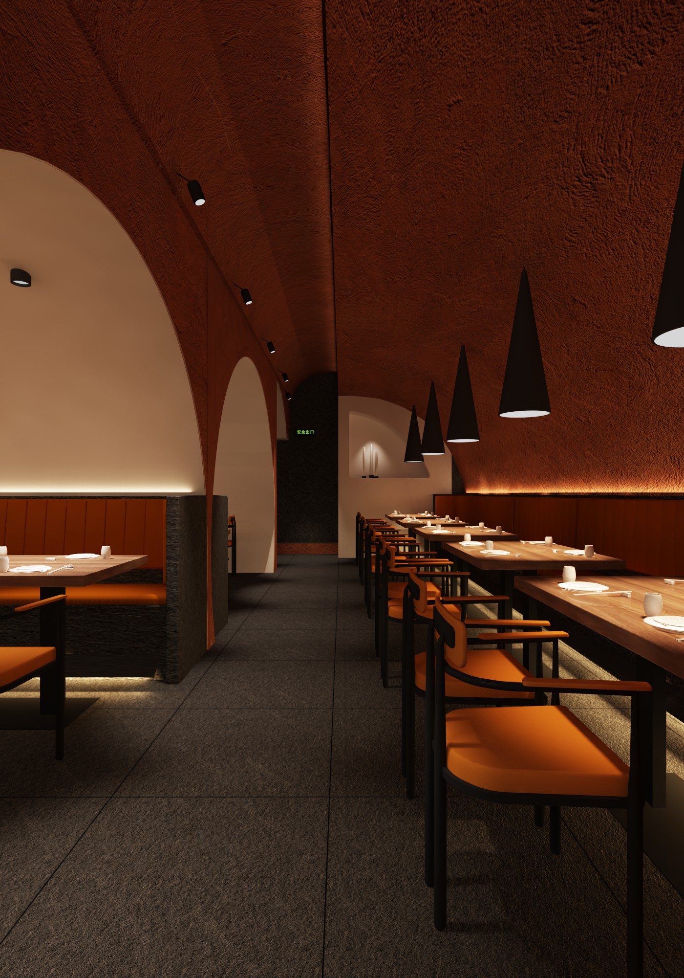 湘水窑餐饮空间设计-6