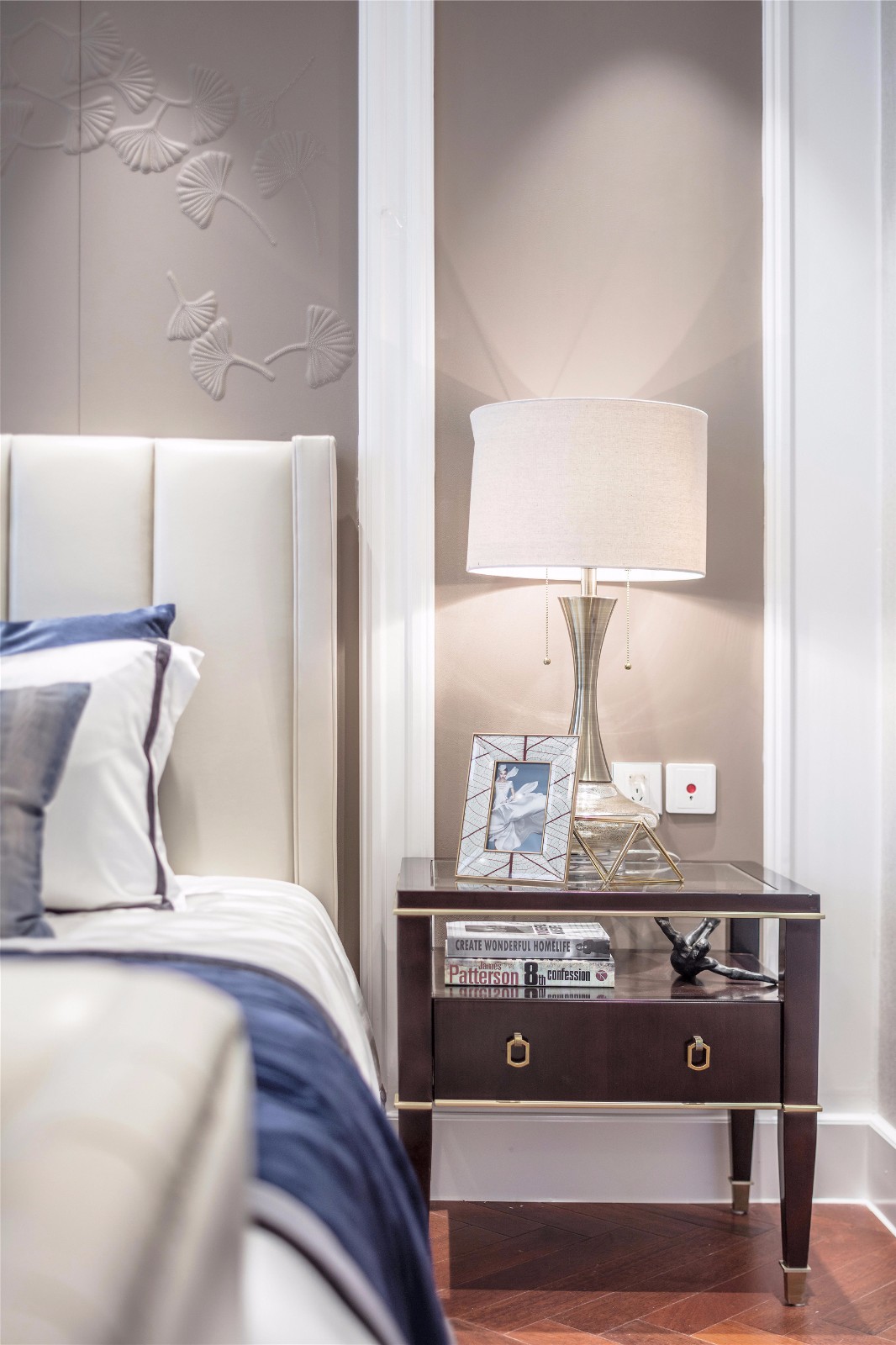 天津鑫苑汤泉世家别墅样板间-13