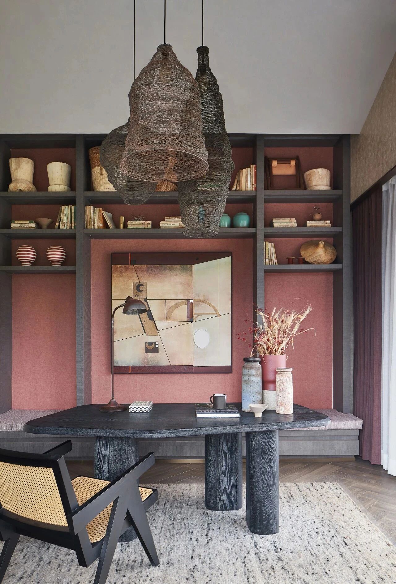 田园 昆明天马山叠墅样板设计丨中国昆明-55