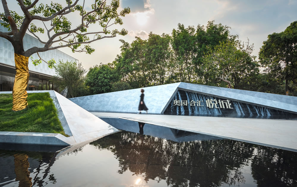 广州奥园·合汇悦城示范区景观丨中国广州丨伯立森景观-23
