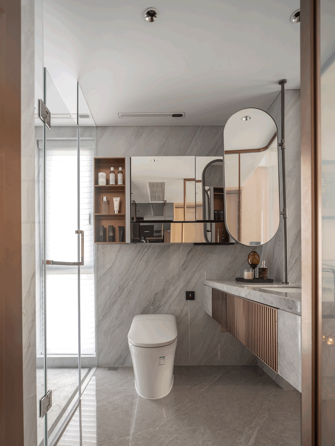 中交湖海大观智慧样板房丨中国金华丨深圳市派尚环境艺术设计有限公司-56