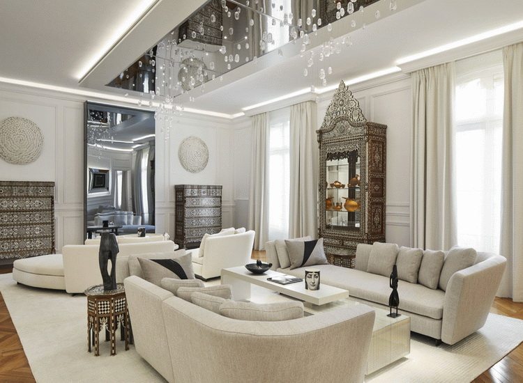 巴黎艺术生活 | 斯蒂芬妮·库塔斯新古典主义设计-14