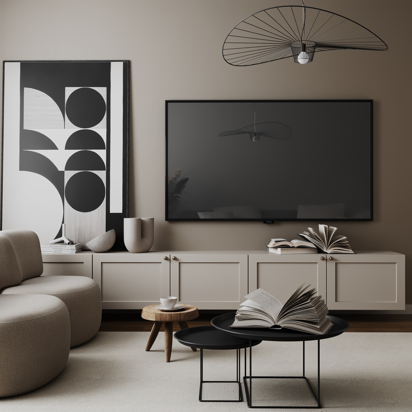 中性色系住宅丨中国-6