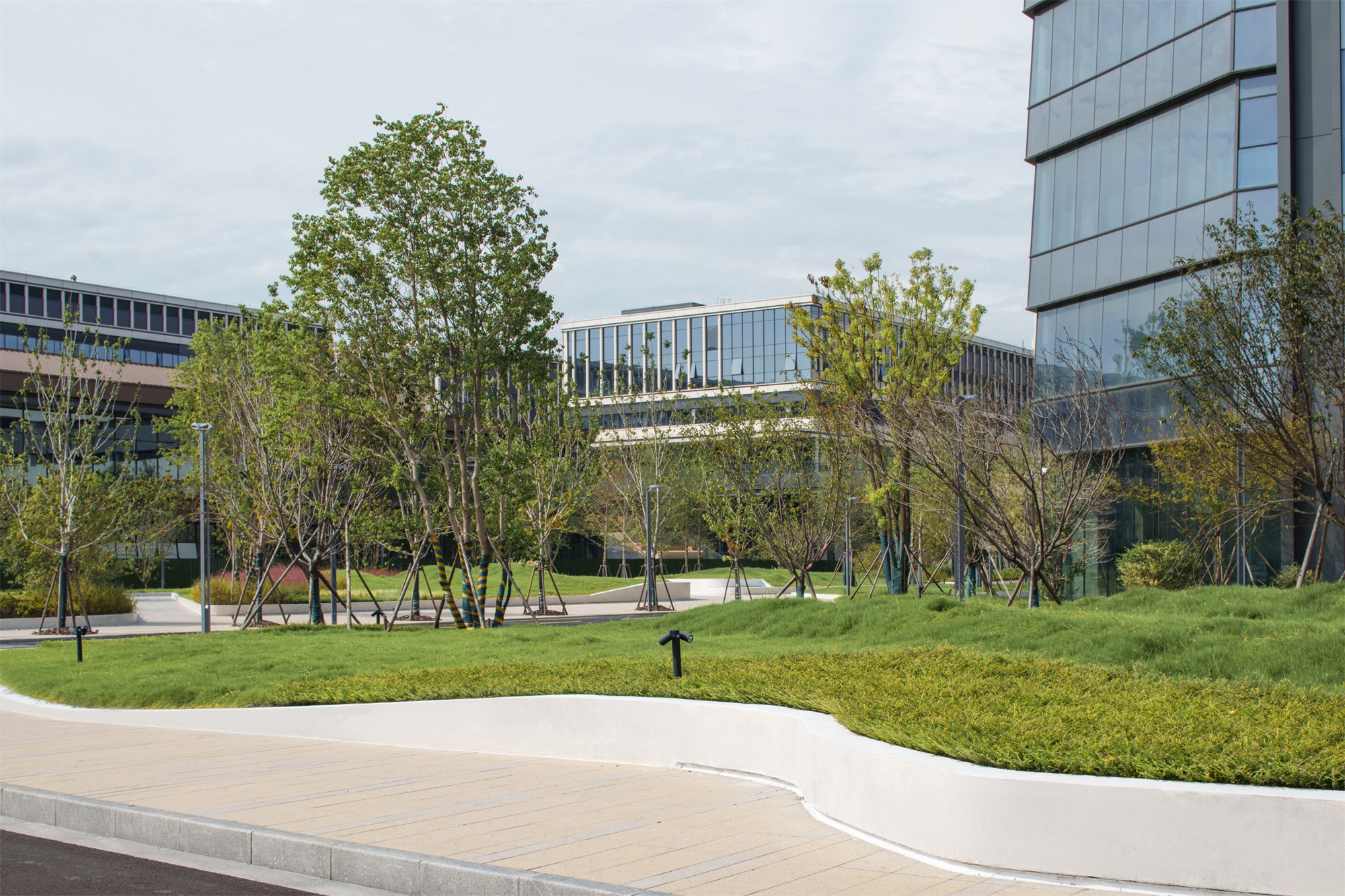 常州合全药业研发园区景观设计丨中国常州丨易栖建筑,E7 ARCHITECTS-49