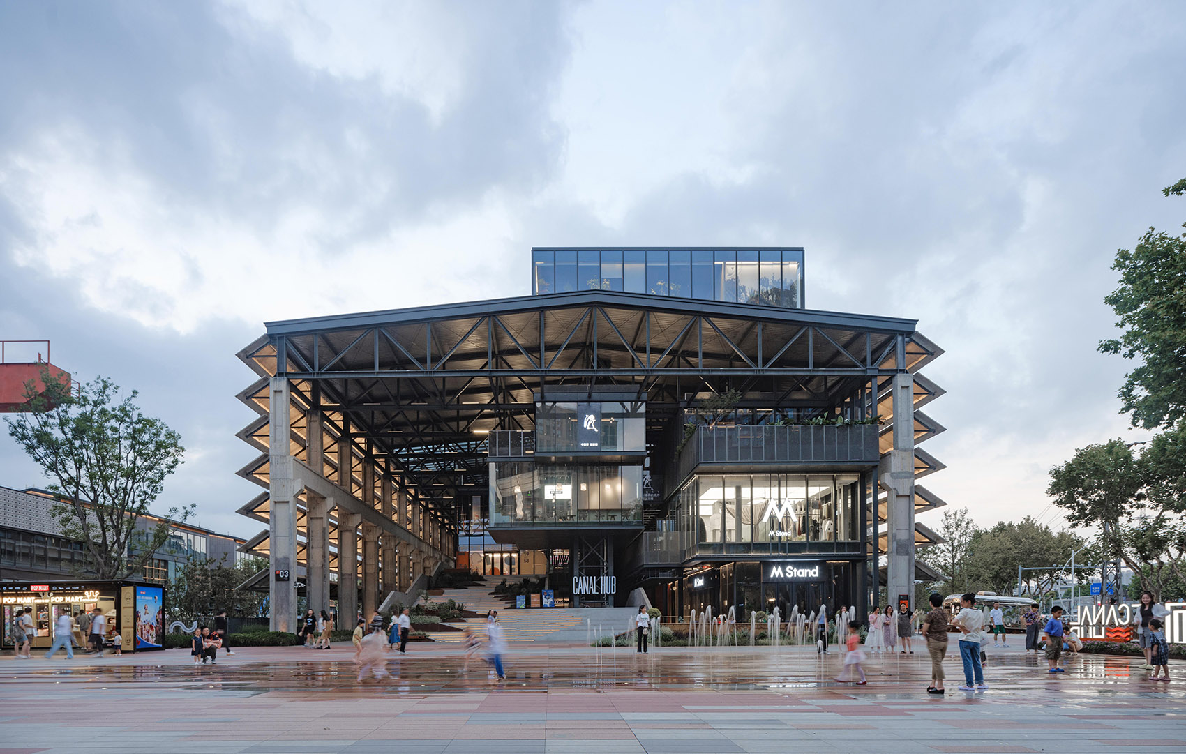 运河汇1958丨中国无锡丨深圳华汇设计-104