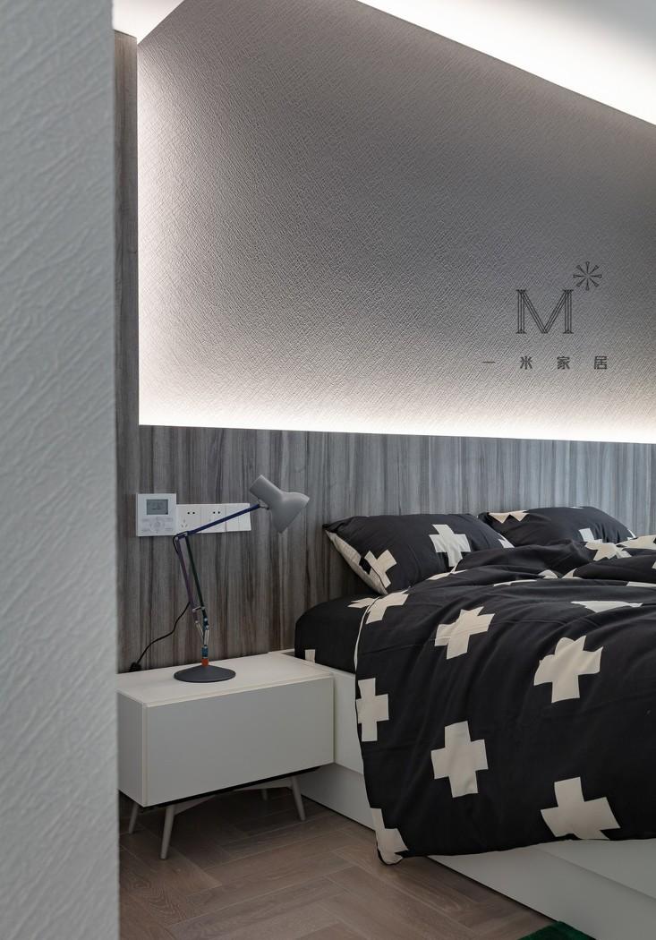 平层丨【一米家居】黑白灰居住智慧-19