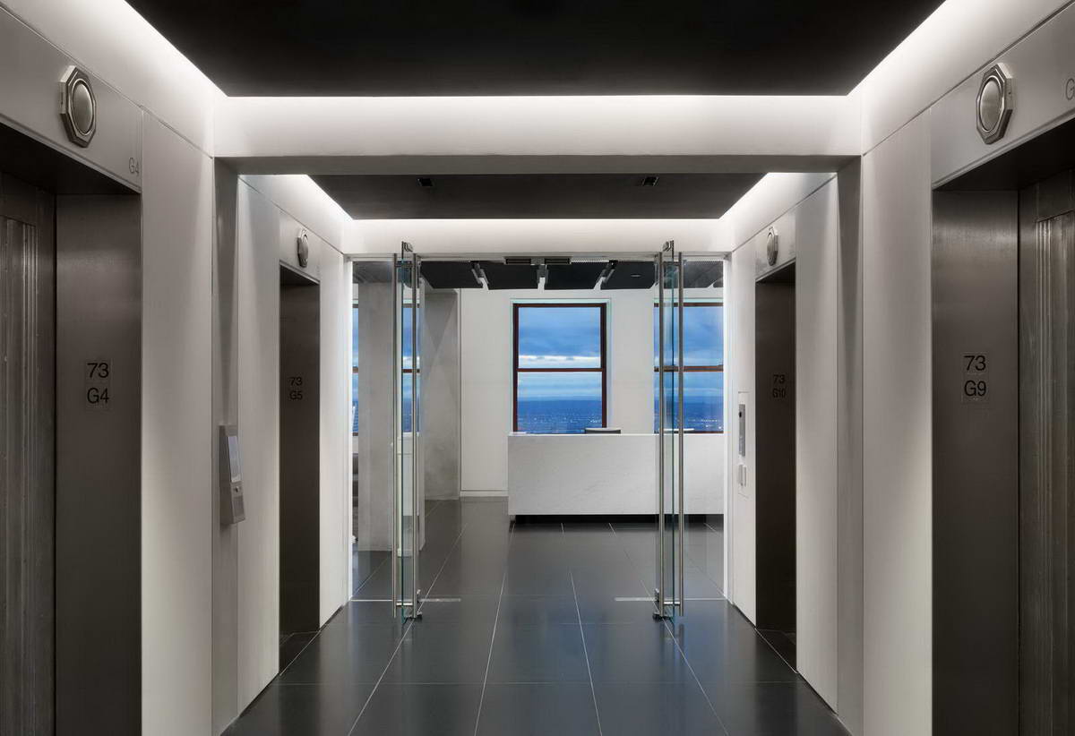 Empire State Building 中的双层高大厅设计-10