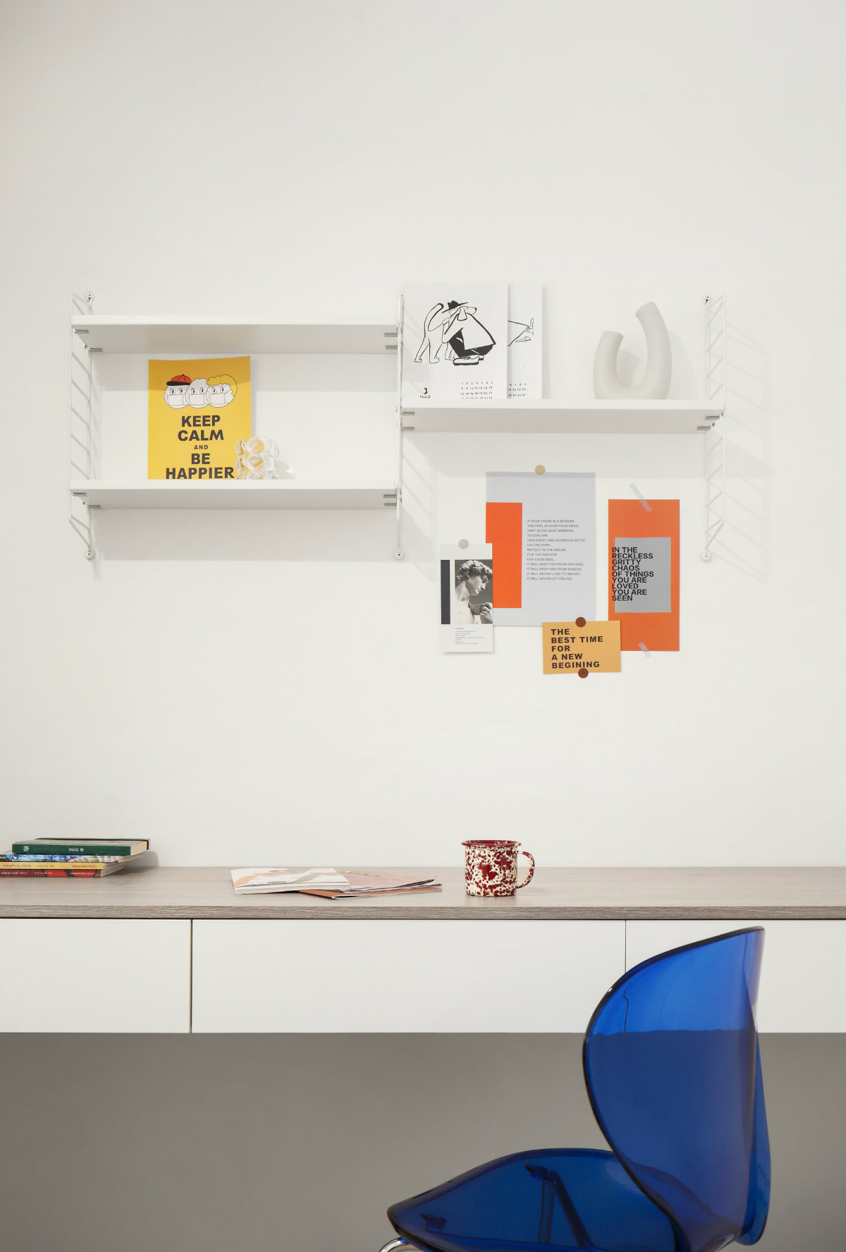 清和一舍空间设计 | 奶糖 - 安静恬淡的宜居空间-31