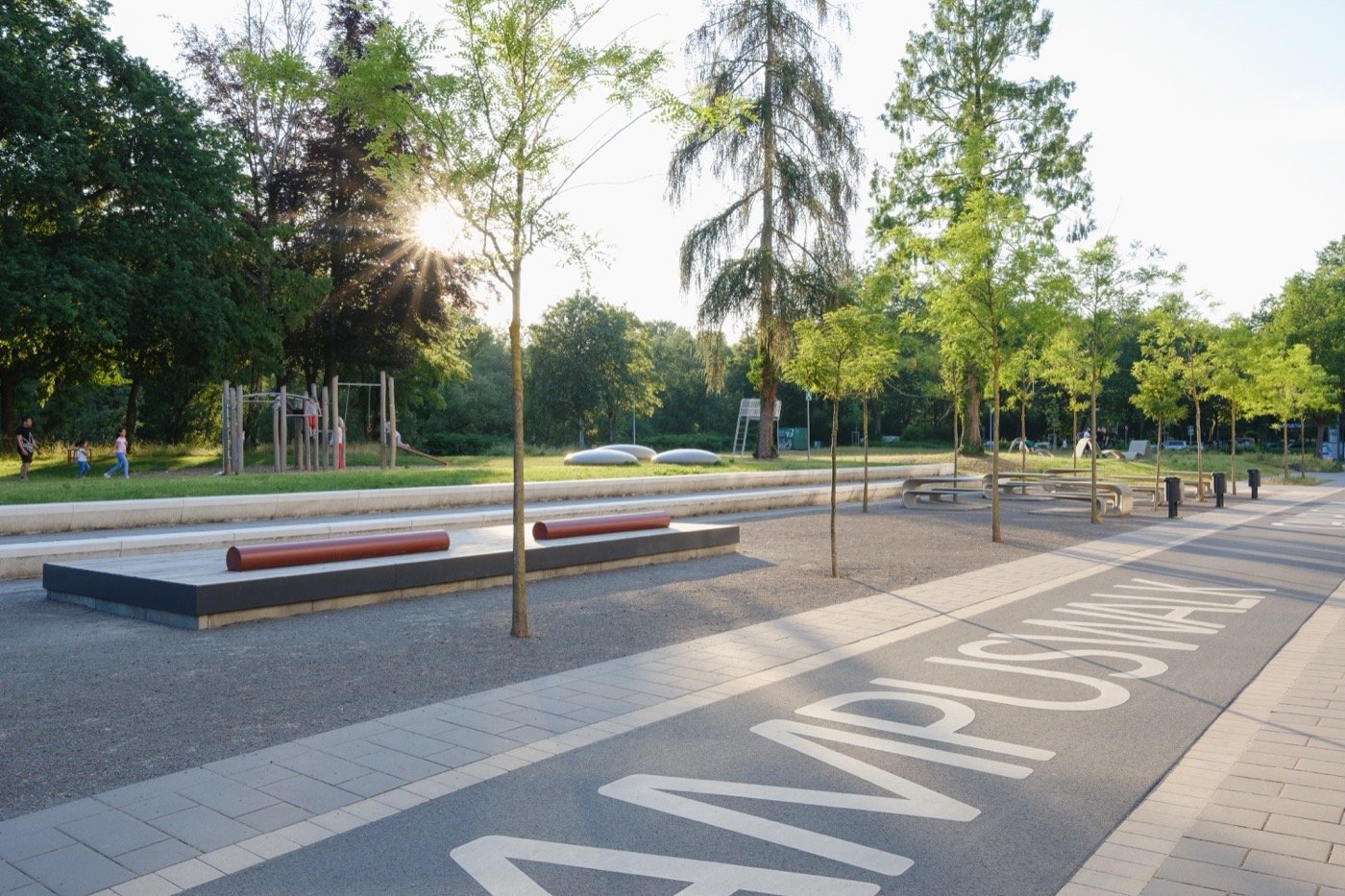 德国 Am Eichholz 校园景观-14