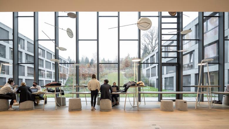 EHL 酒店管理学院新校区丨瑞士洛桑丨Itten+Brechbühl AG-6