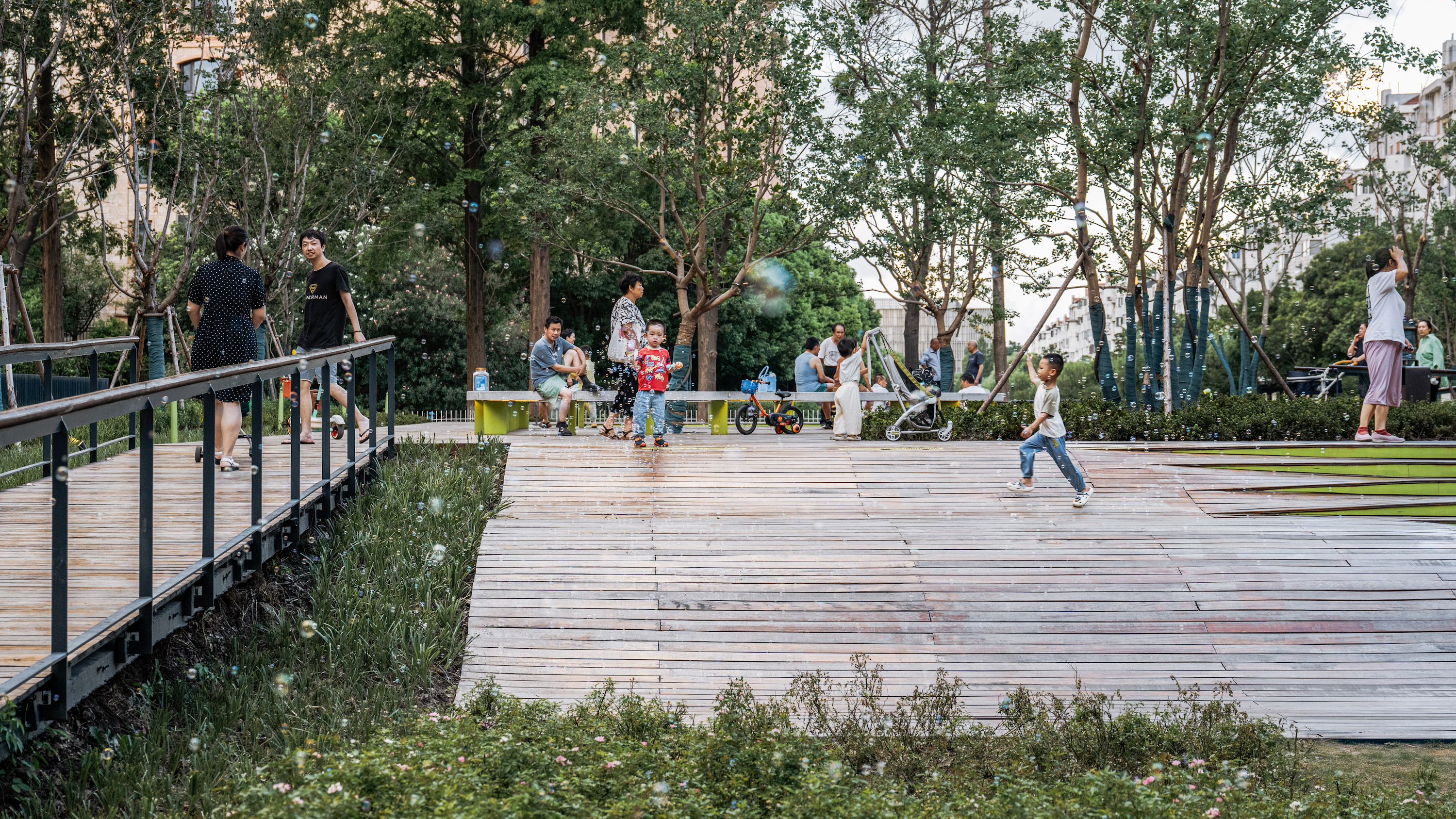 甲板花园丨中国上海丨VIA维亚景观-50