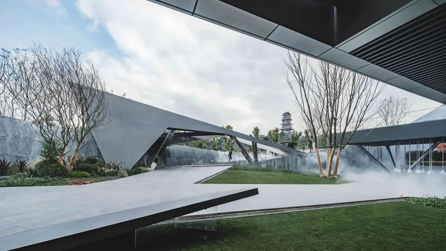 成都简阳 96 亩锦官天宸丨凯盛上景(北京)景观规划设计有限公司-4