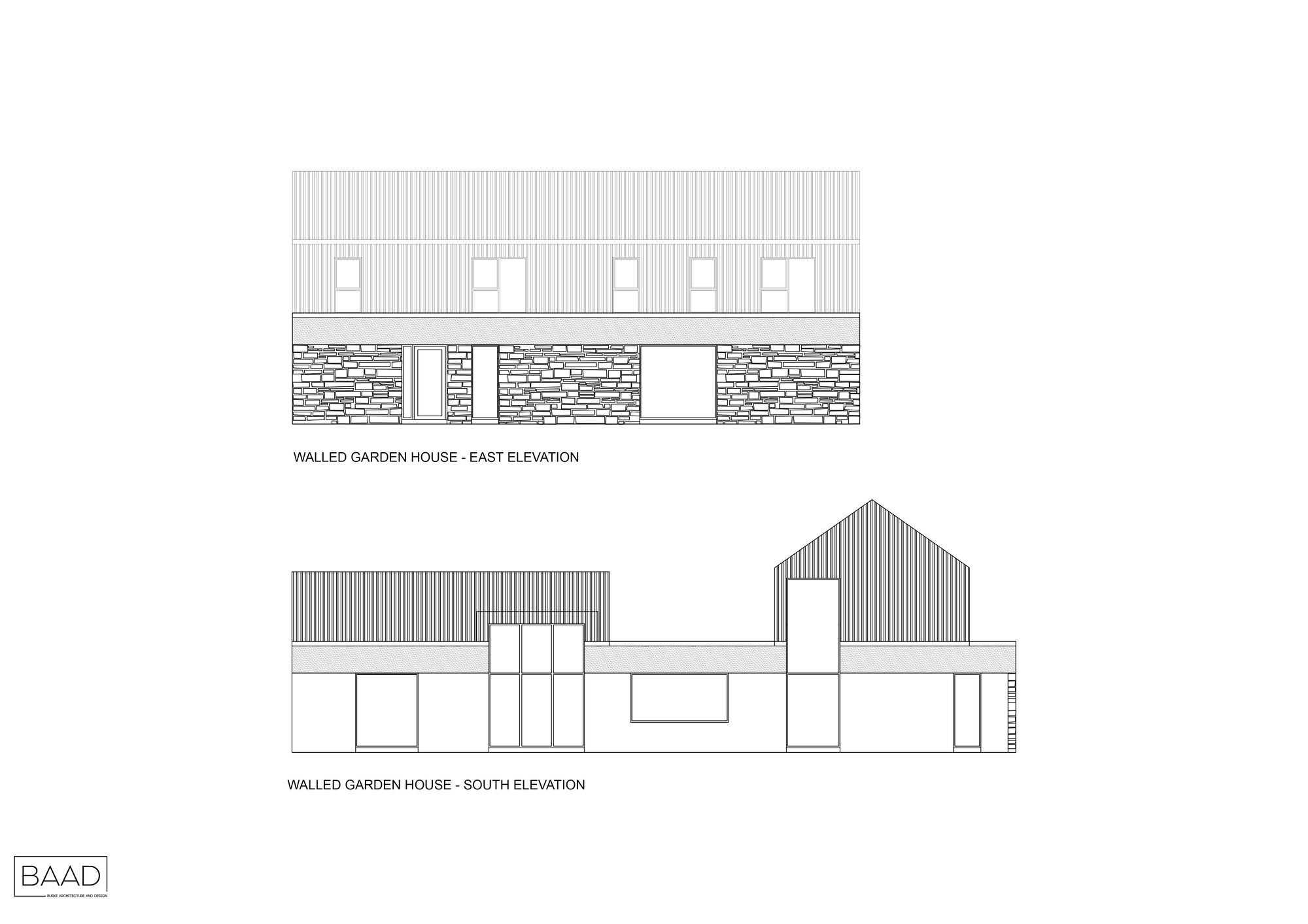 有围墙的花园式住宅丨爱尔兰丨Steve Burke-51