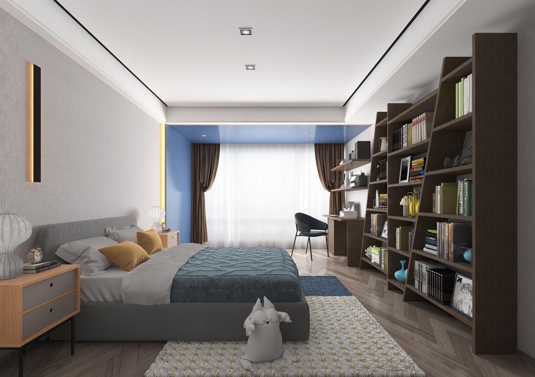 御水湾别墅多室设计，打造高品质生活空间-18