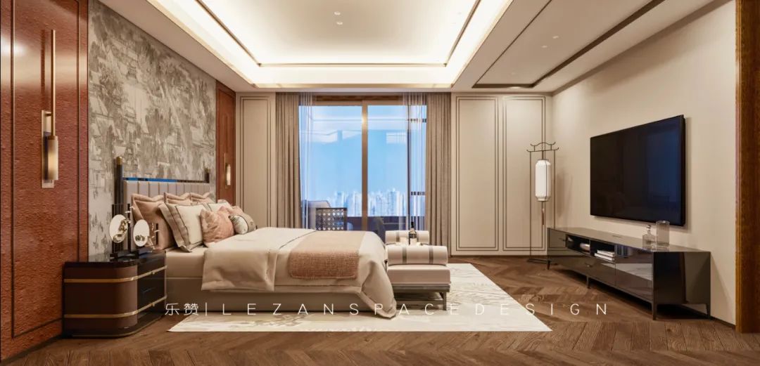邂逅东方气韵之美学丨宁波市乐赞室内装饰设计有限公司-15