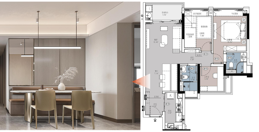 溪境花园丨中国广州丨广州赫尔贝纳室内设计有限公司-95