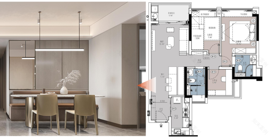 溪境花园丨中国广州丨广州赫尔贝纳室内设计有限公司-95