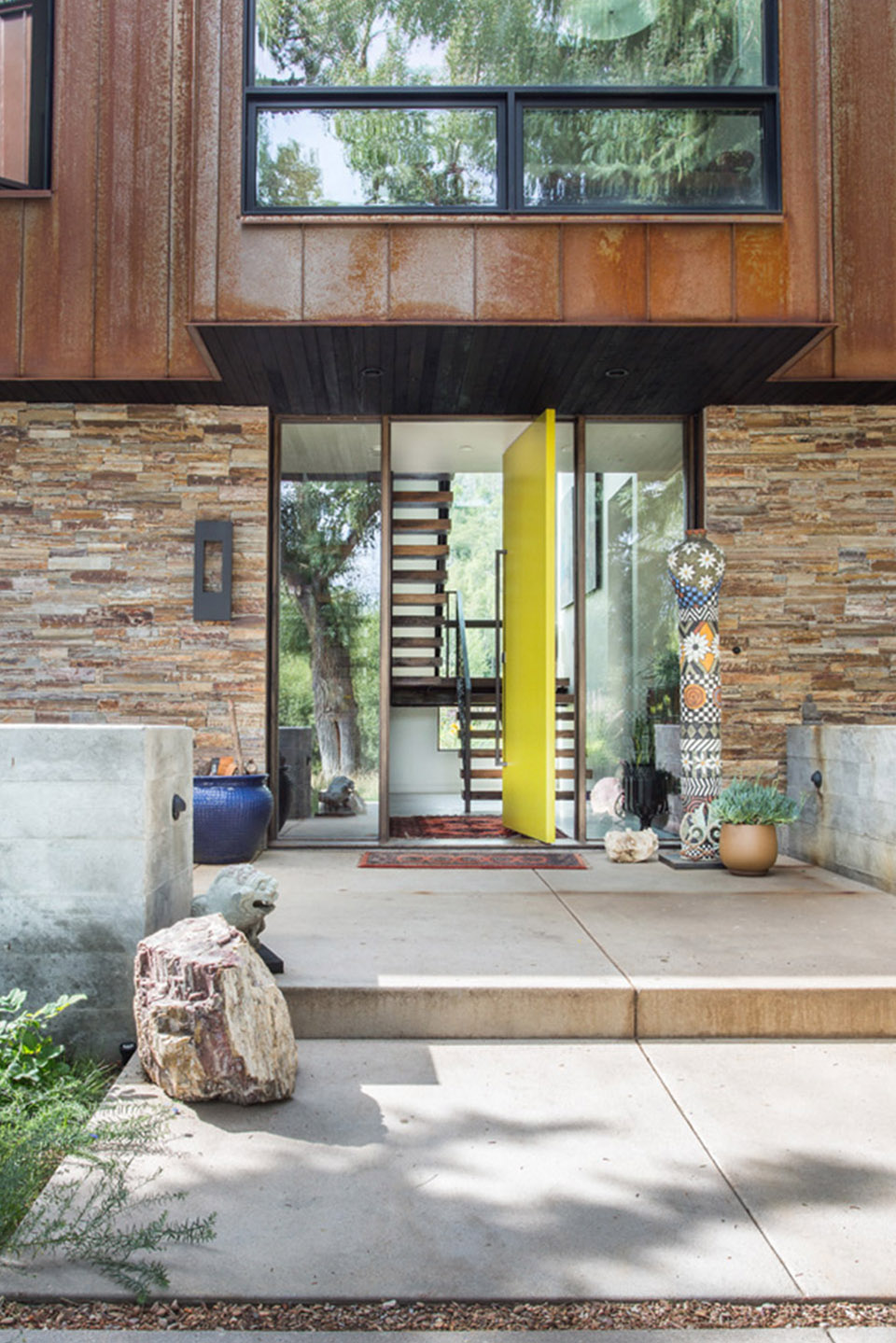 帕克市住宅,美国 / Sparano + Mooney Architecture-19