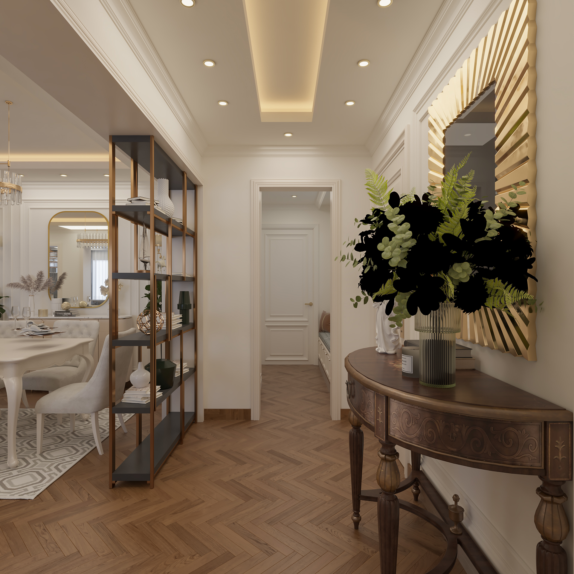 New Classic Apartment Design at Gleem, Alexandria-14