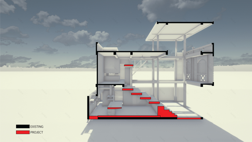 “S·O·S“雕塑空间 · SAOLA 建筑师的家庭住宅改造丨SAOLA ARCHITECTS-73