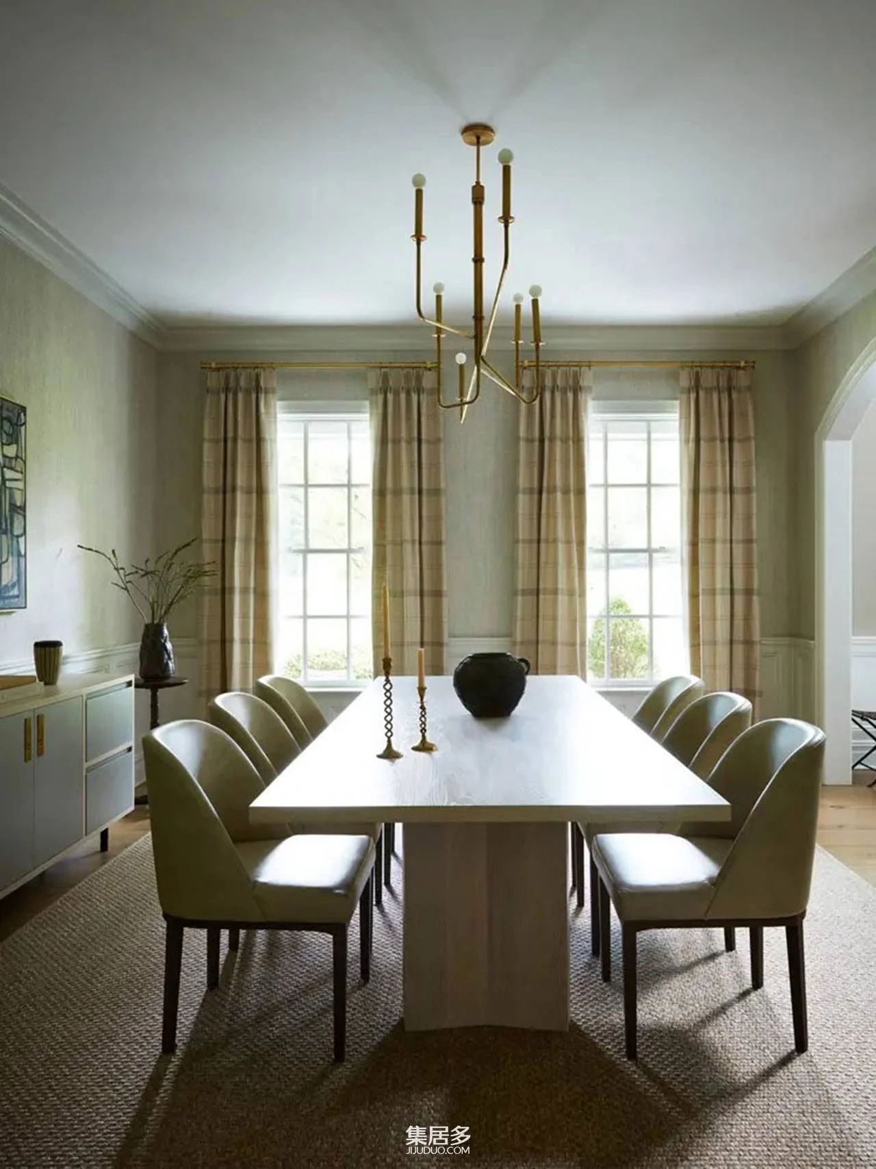 新泽西殖民风格住宅丨美国新泽西-16