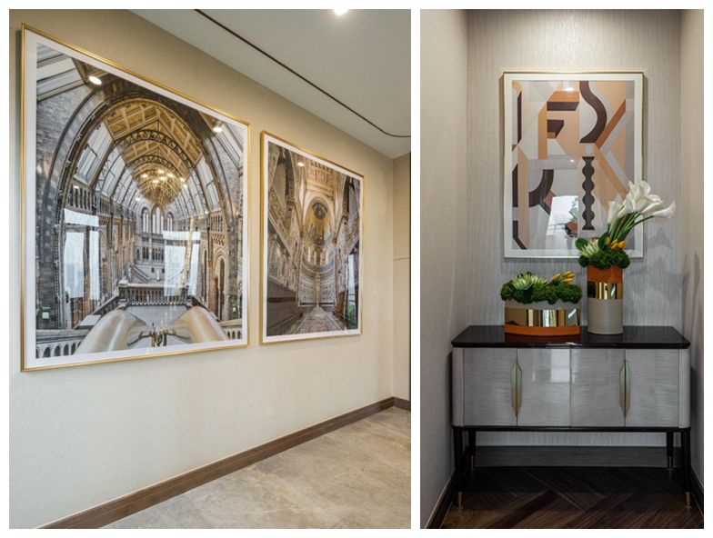 长沙湘潭新城璟隽别墅样板房 | 低调轻奢的大都会风格-33