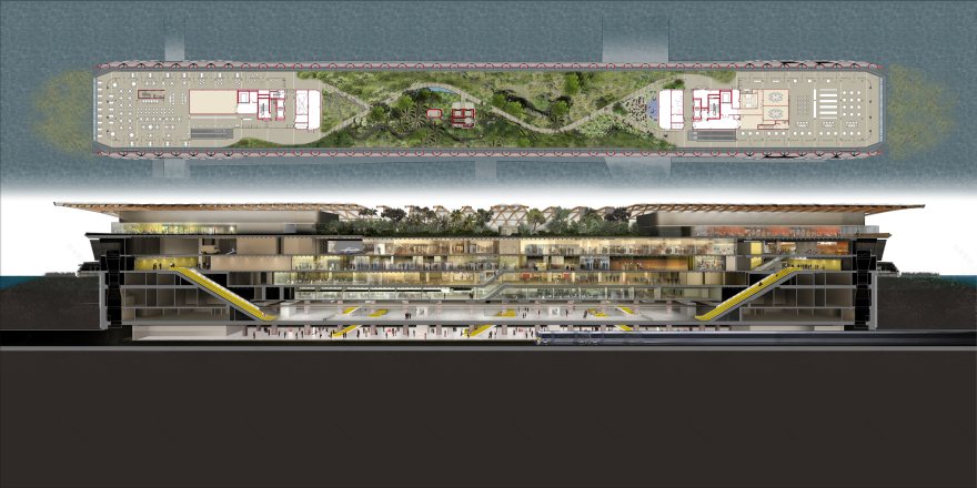 Canary Wharf Crossrail | Foster + Partners-17