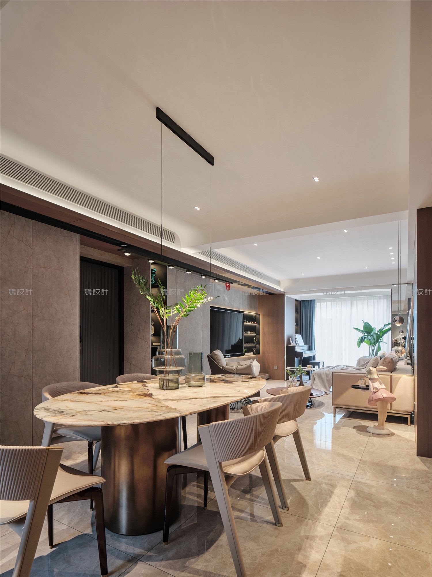 雅奢·自然丨中国江苏丨一鸿设计-26