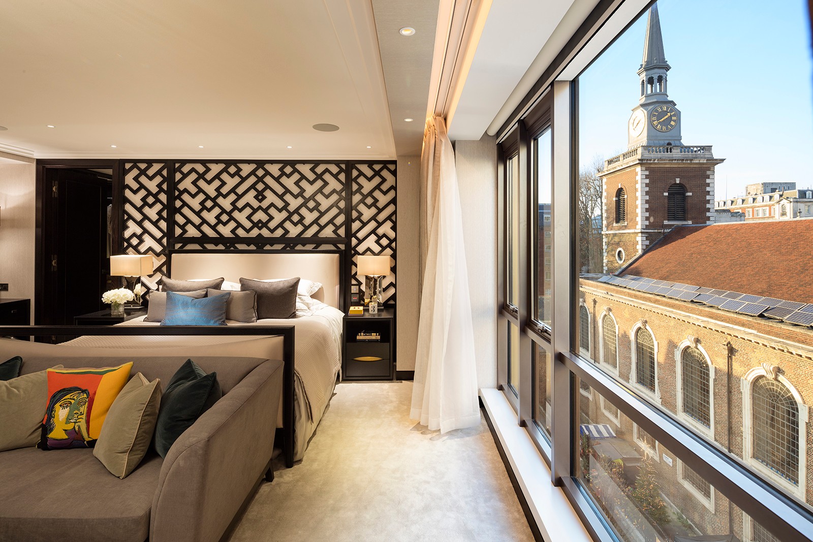 伦敦 St·James 区 Beau House 住宅样板房设计-70