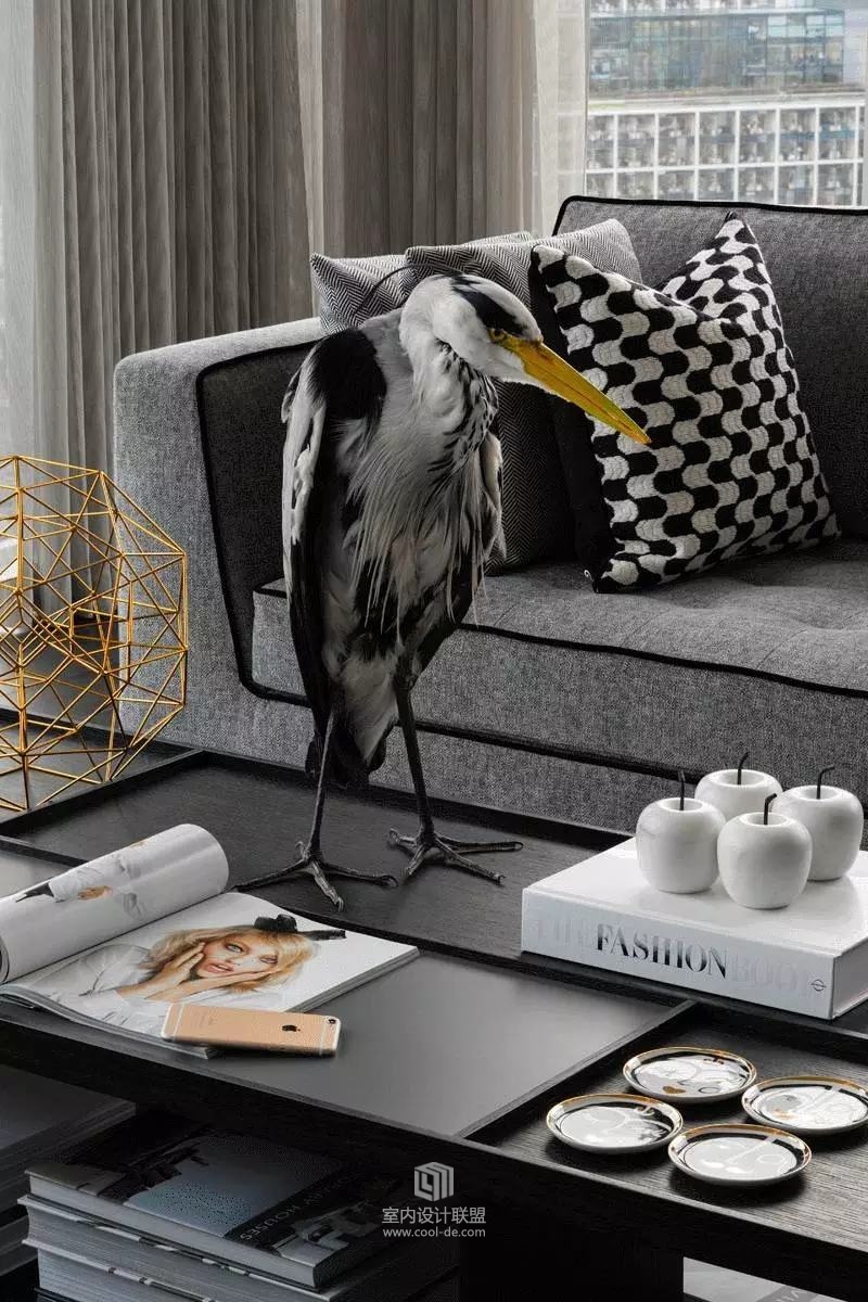 伦敦豪华公寓设计-34