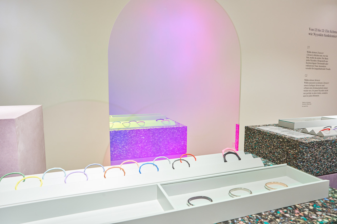 Nyyukin 珠宝店 | 现代设计与传统工艺的完美融合-16