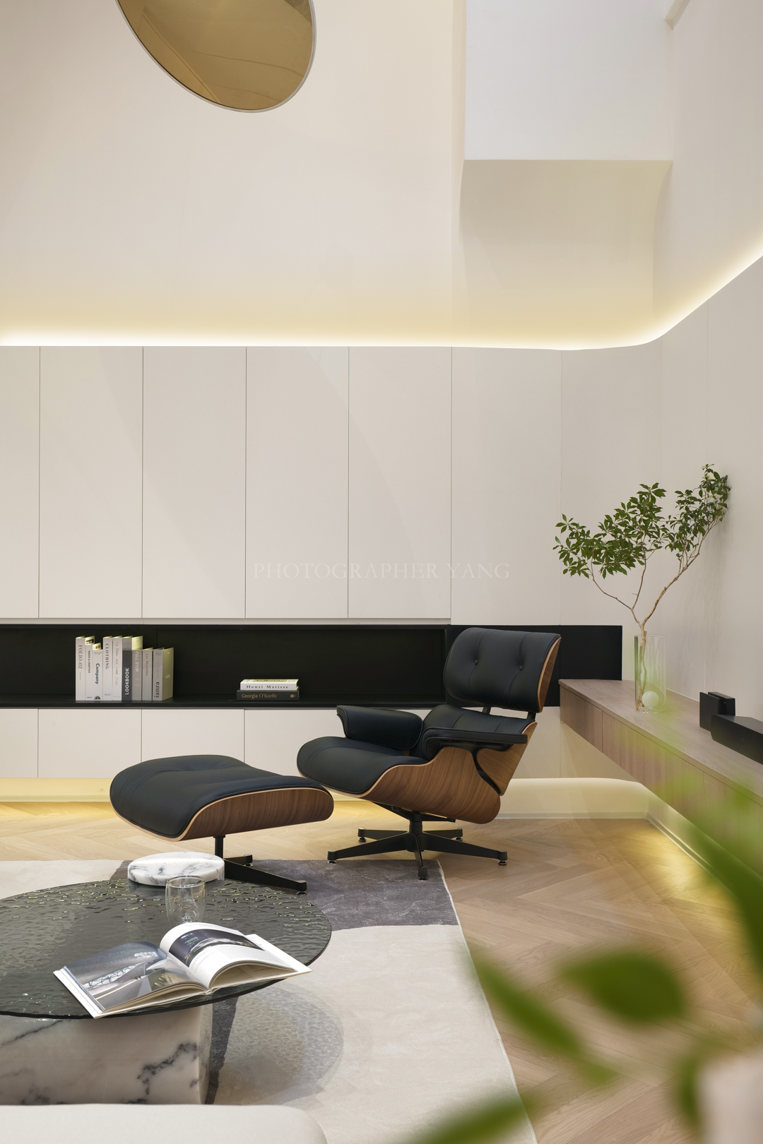 白色和木色的碰撞丨Studio X-8