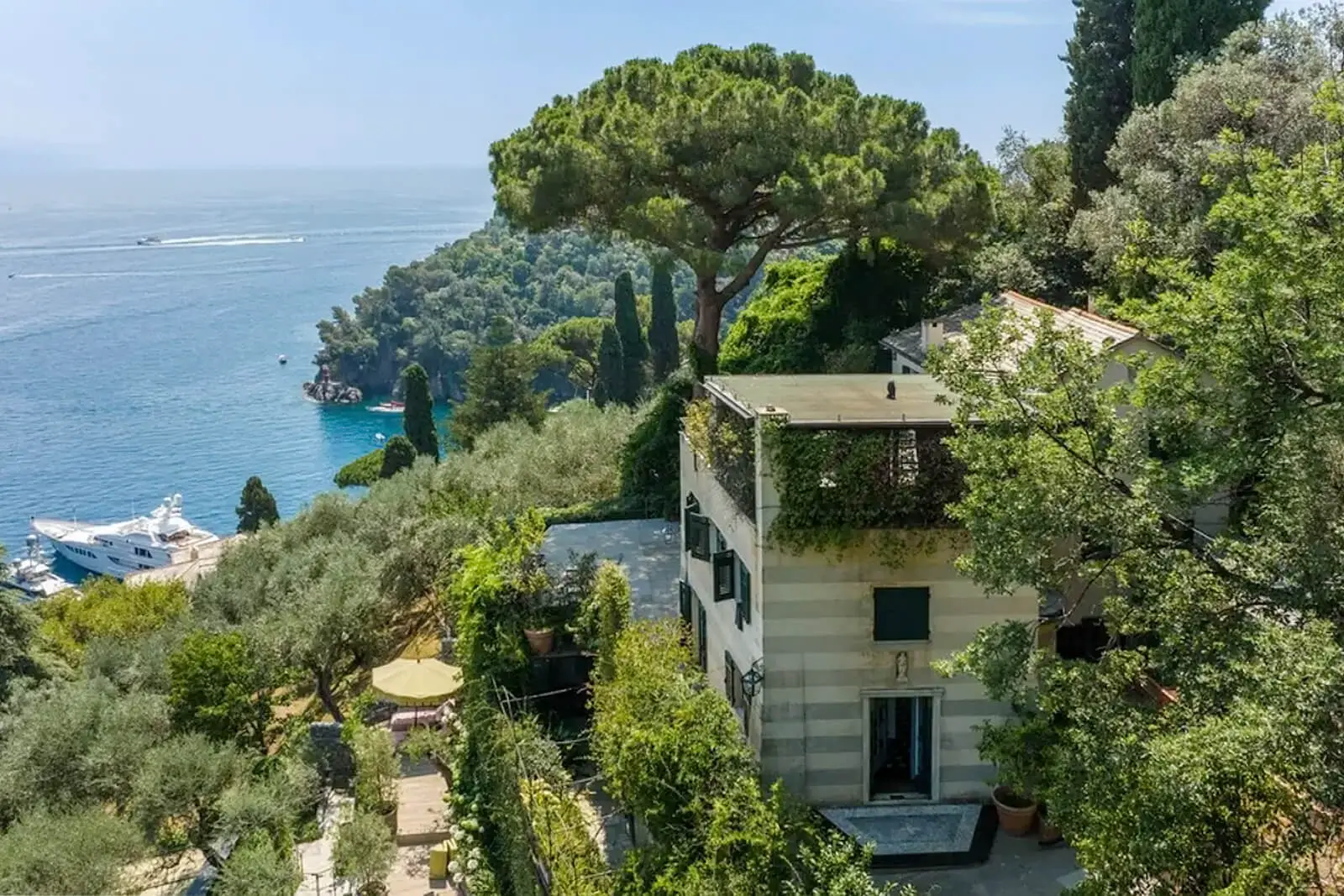 意大利 Portofino 的 Villa Sozzani | 经典与设计的完美结合-1