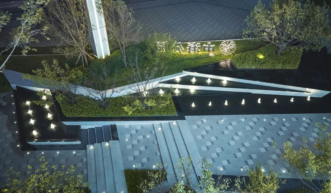 中海·大连公园上城示范区景观-30